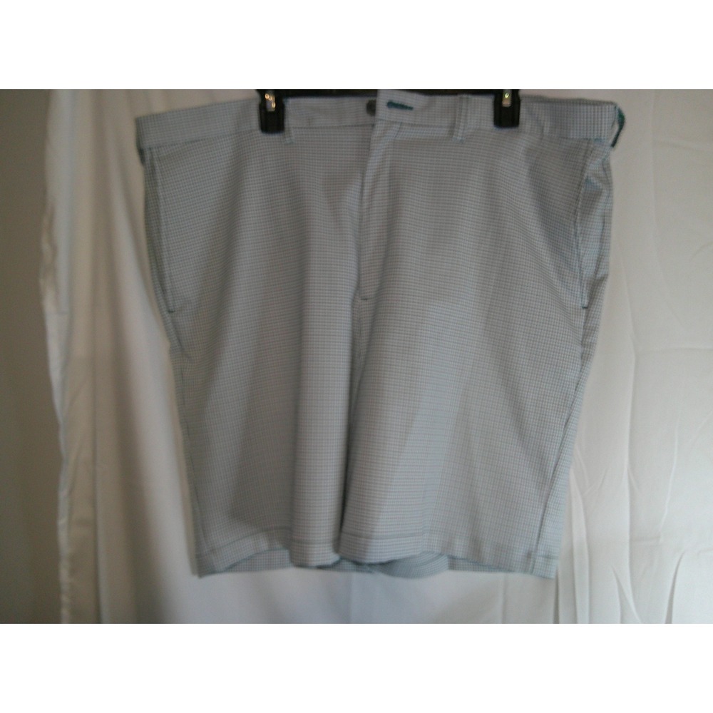 Cool 18‎ Pro Golf Shorts Plaid Performance Lightweight Size 42